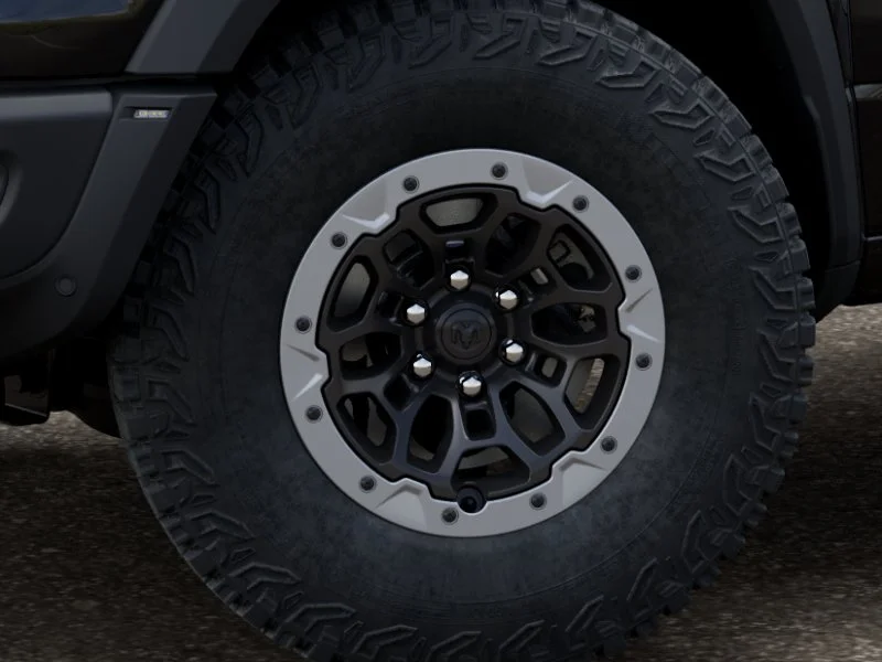 New 2026 Diamond Black Crystal Pearl-Coat Exterior Paint RAM RHO image 8