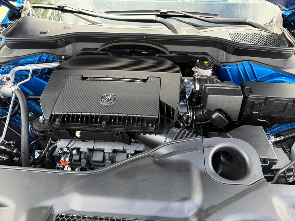Certified Used 2026 Double Apex Blue Pearl Acura A-Spec Advance Package image 14