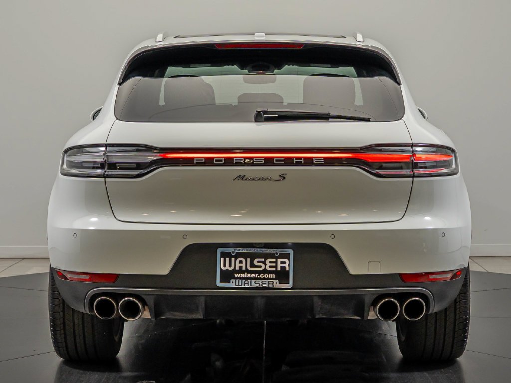 Certified Used 2021 White Porsche S image 7