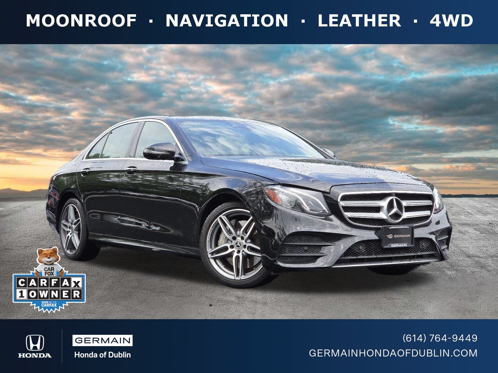 2020 Mercedes-Benz E-Class