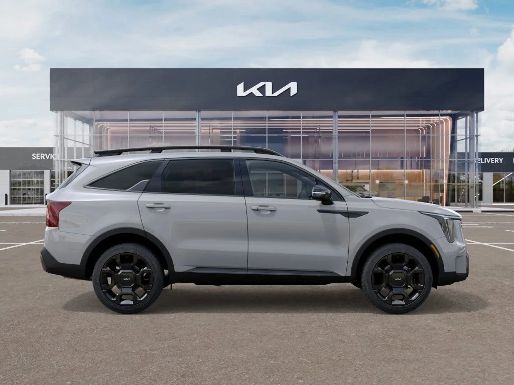 New 2026 Wolf Gray Kia X-Line EX image 7