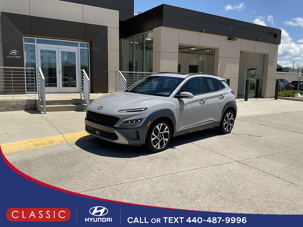 Used 2023 Cyber Silver Hyundai Limited image 1