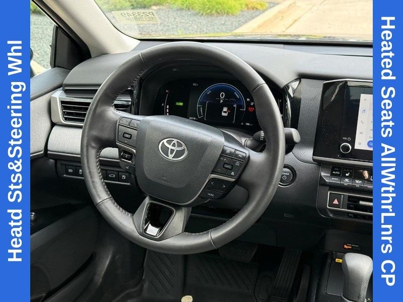 Used 2025 Midnight Black Metallic Toyota LE image 14