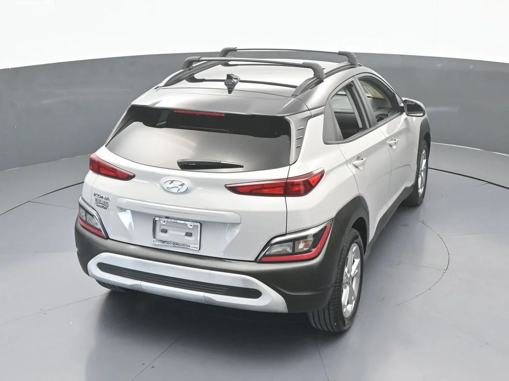 Used 2023 Cyber Silver w/Black Roof Hyundai SEL image 44