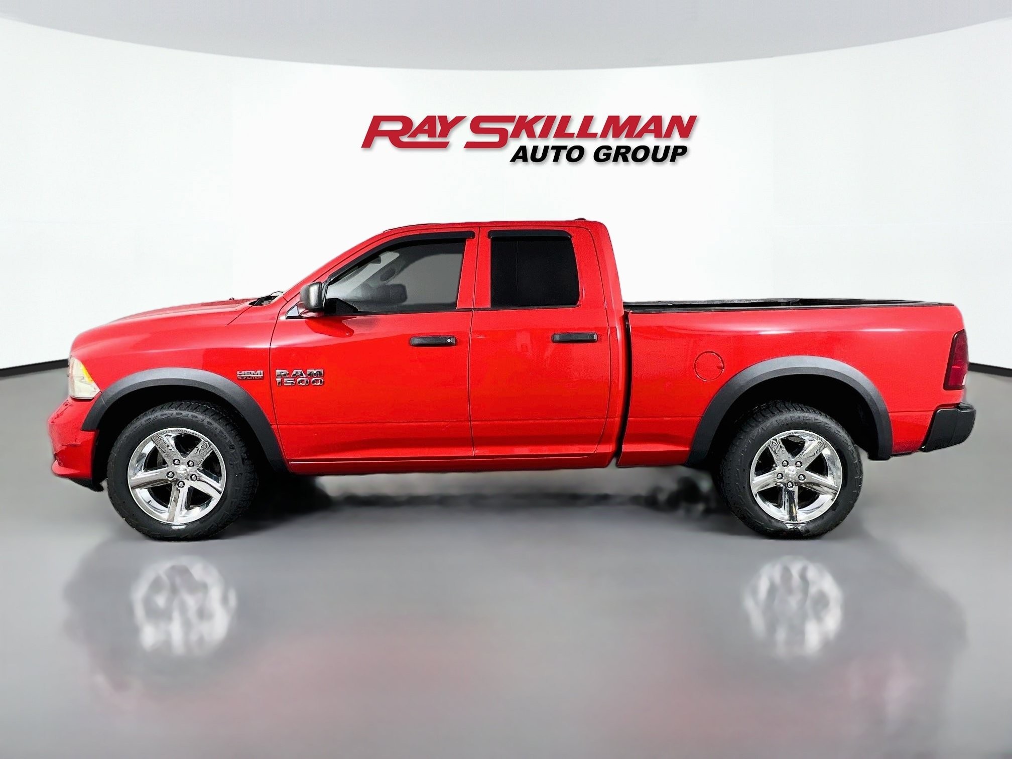 Used 2013 Flame Red Ram EXPRESS image 4