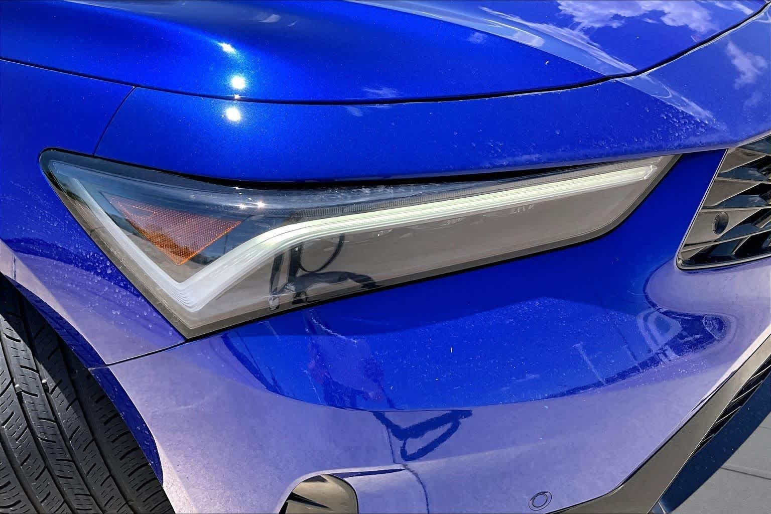 Used 2024 Apex Blue Pearl Acura w/A-Spec Technology Package image 27