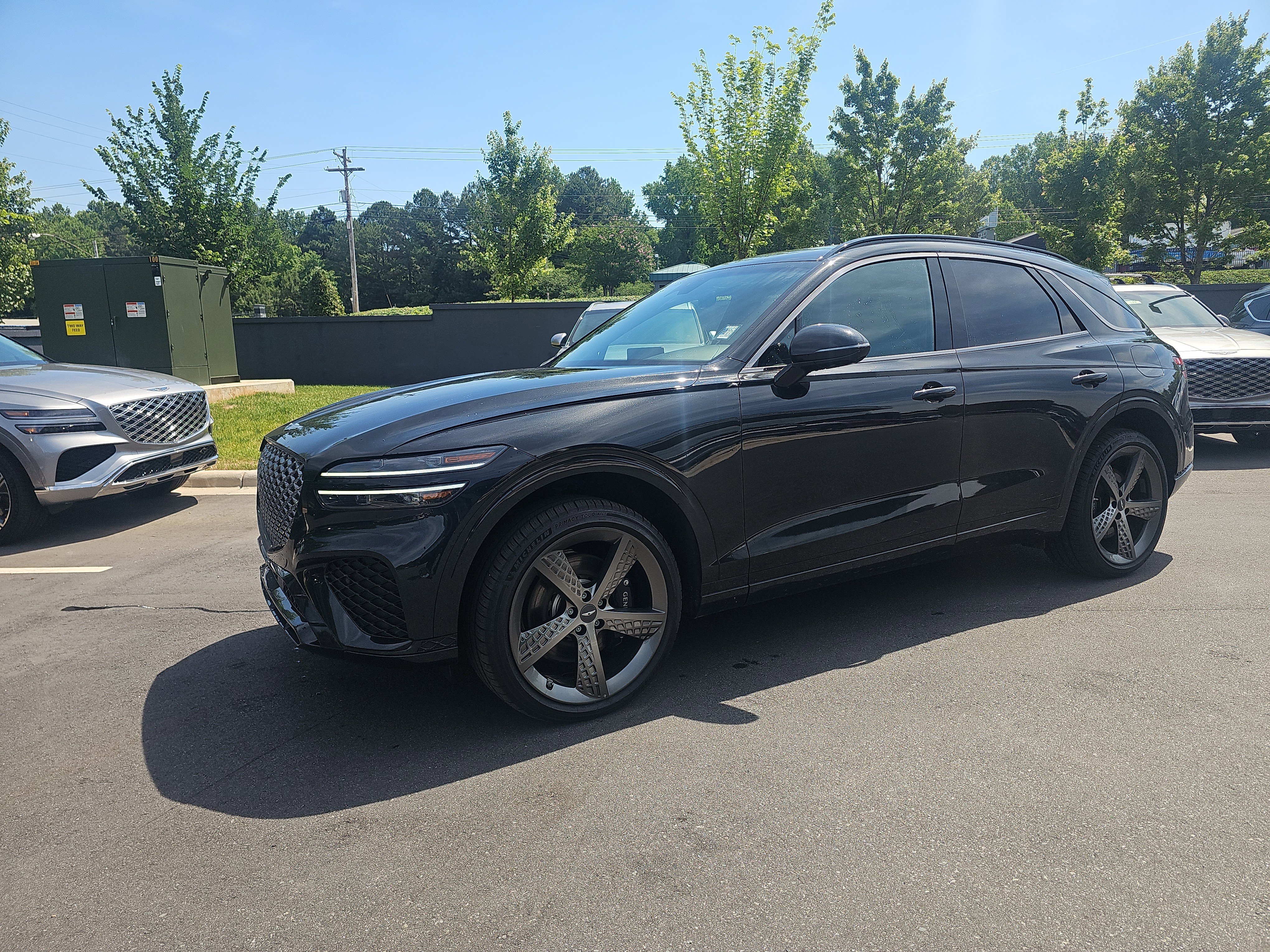 2025 Genesis GV70 3.5T Sport AWD's photo