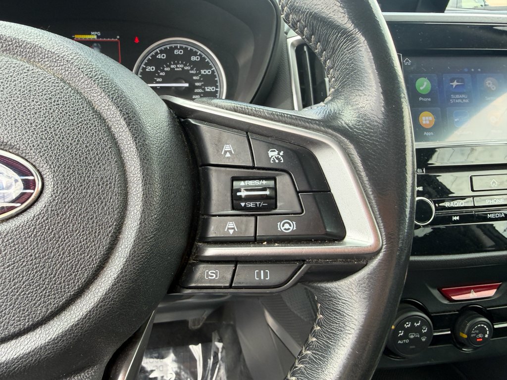 Used 2022 Crystal Black Silica Subaru Premium image 15