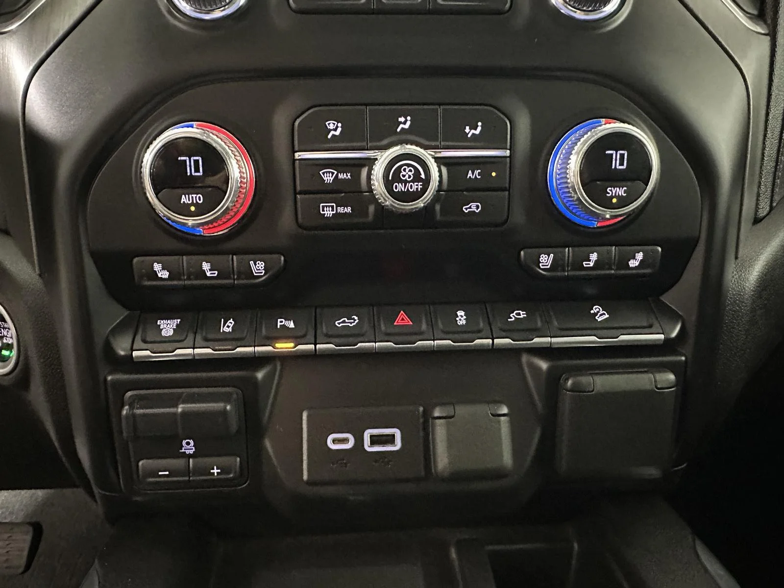 Used 2023 Ebony Twilight Metallic GMC Denali image 5