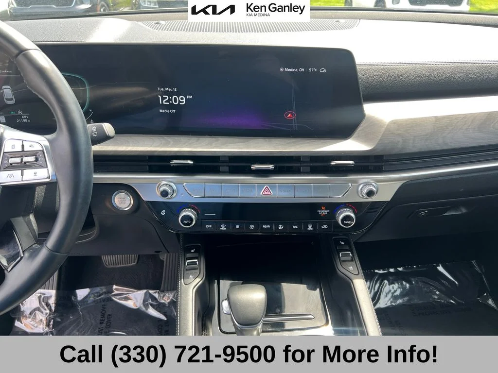 Certified Used 2024 Green Kia EX X-Line image 36