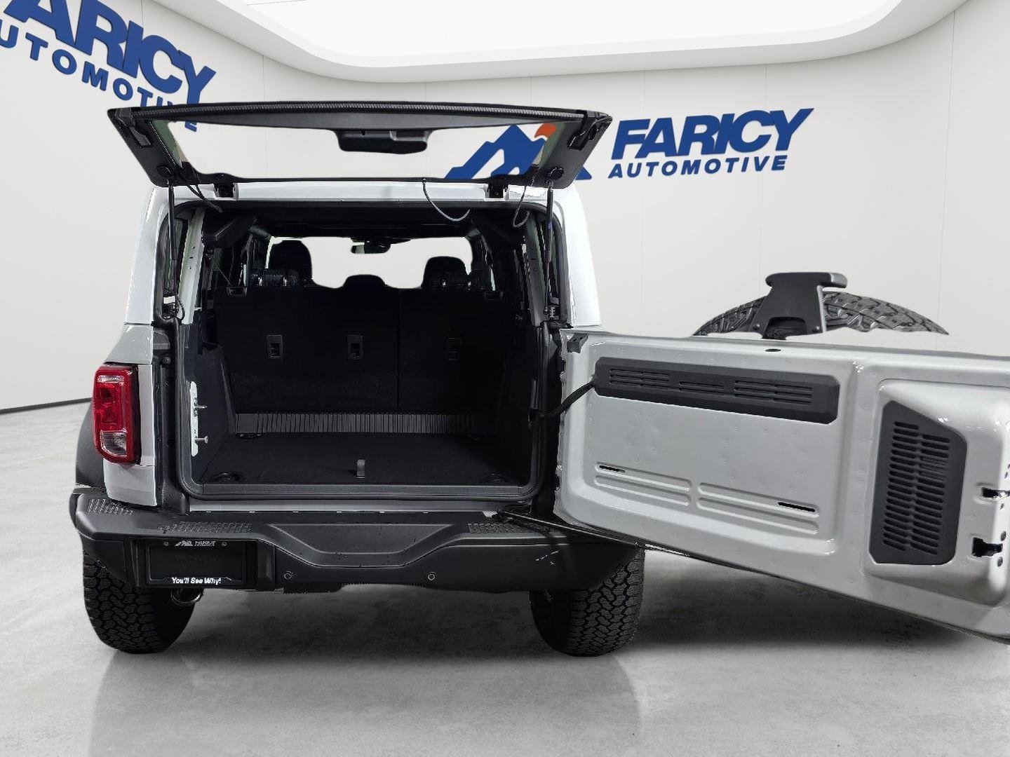 New 2026 Avalanche Gray Ford Heritage Edition image 53