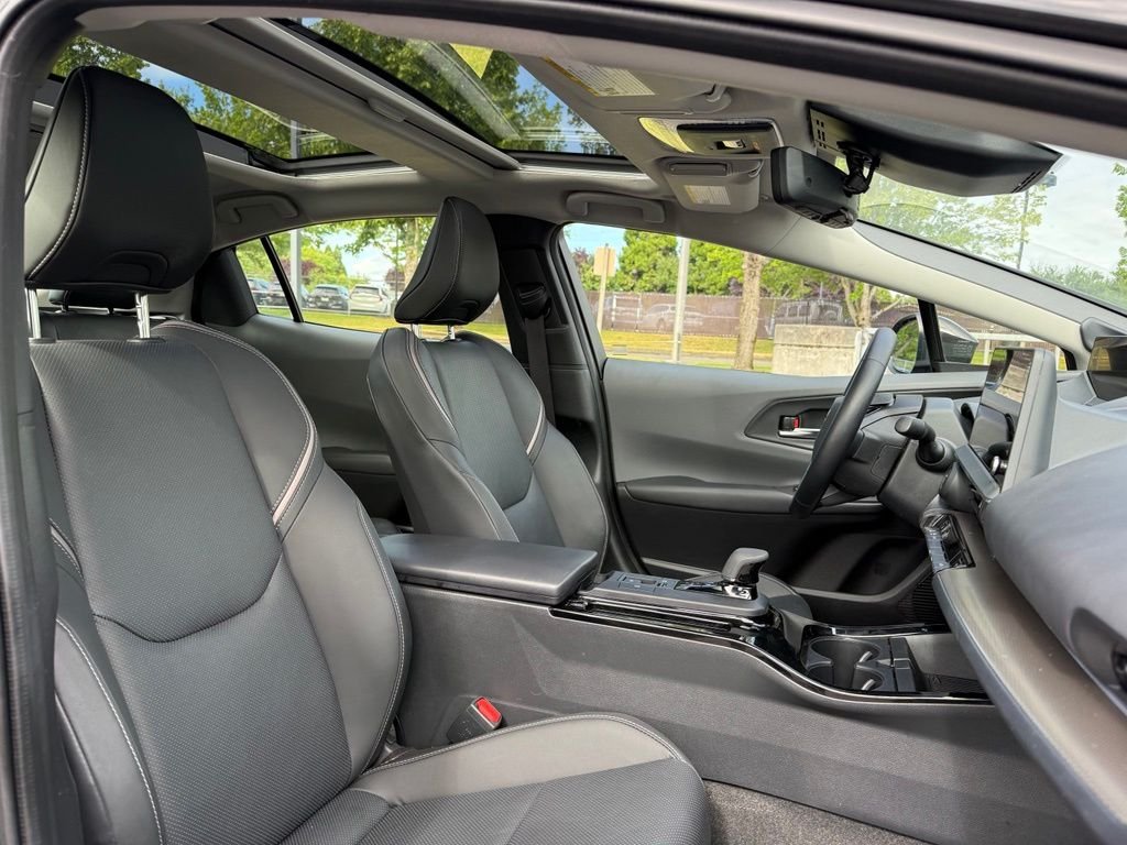 Used 2024 Midnight Black Metallic Toyota Limited image 25