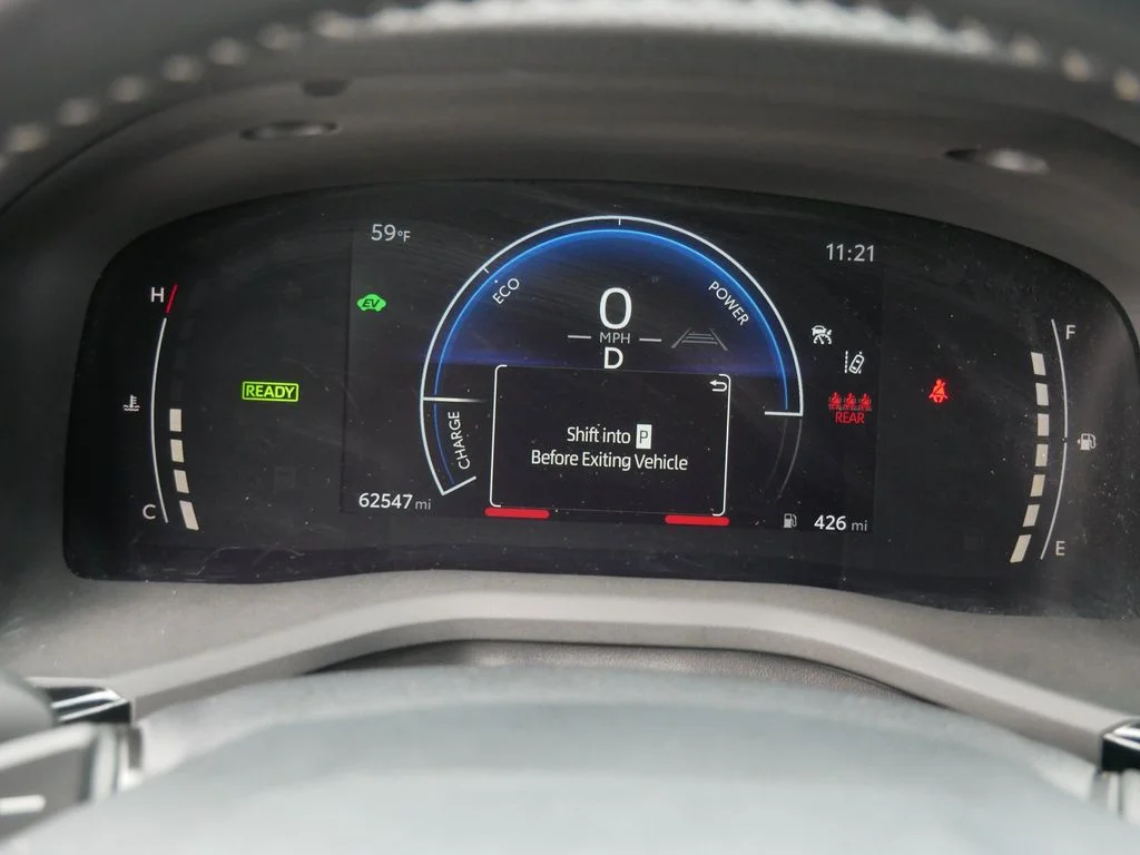 Certified Used 2025 Black Toyota SE image 24