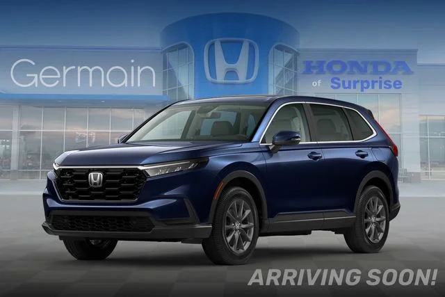 New 2026 Canyon River Blue Metallic Honda EX-L image 1
