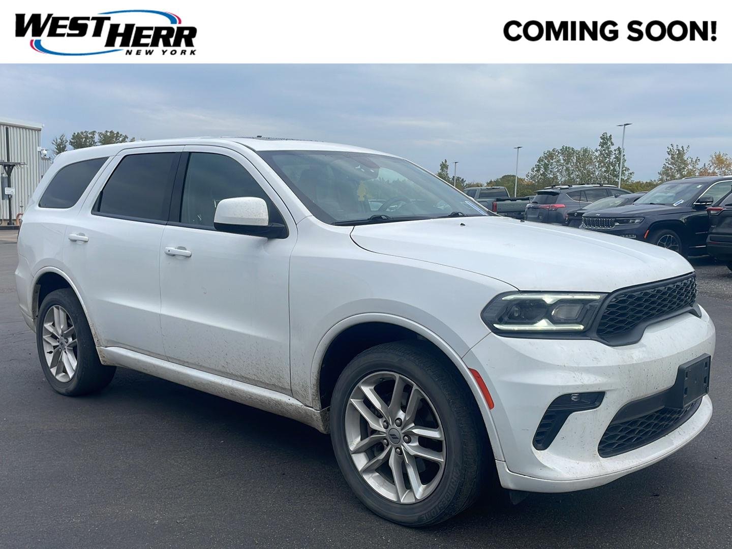 Used 2022 White Knuckle Clearcoat Dodge GT image 1