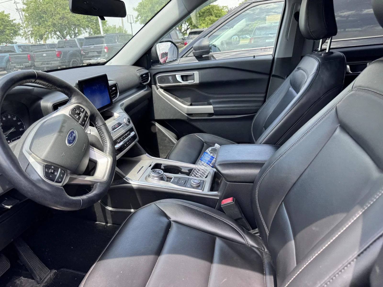 Used 2021 Atlas Blue Ford XLT image 7