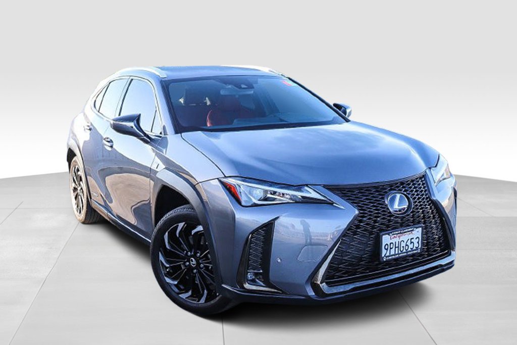 Used 2021 Gray Pearl Lexus 250h F SPORT image 2