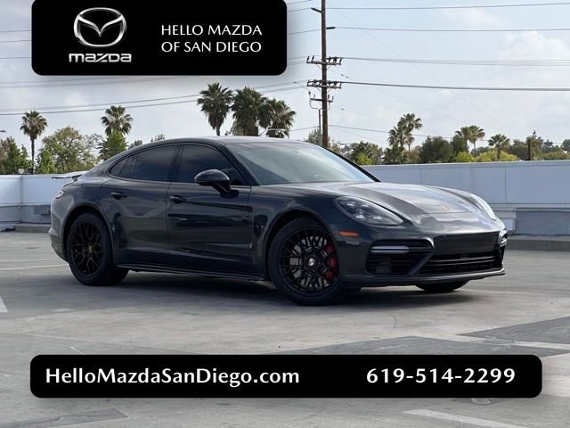Used 2017  Porsche Turbo image 1