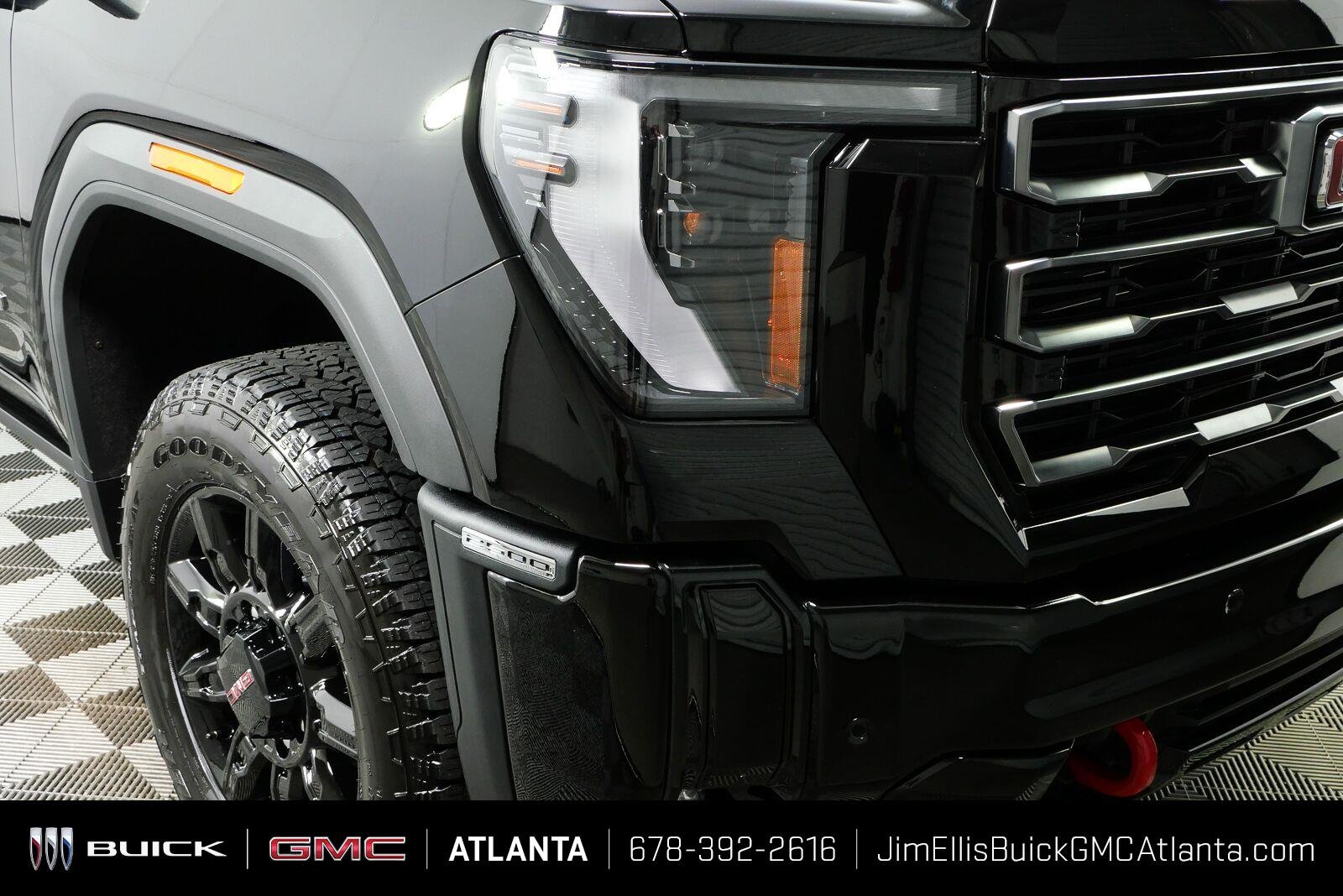 New 2026 Onyx Black GMC AT4 image 35