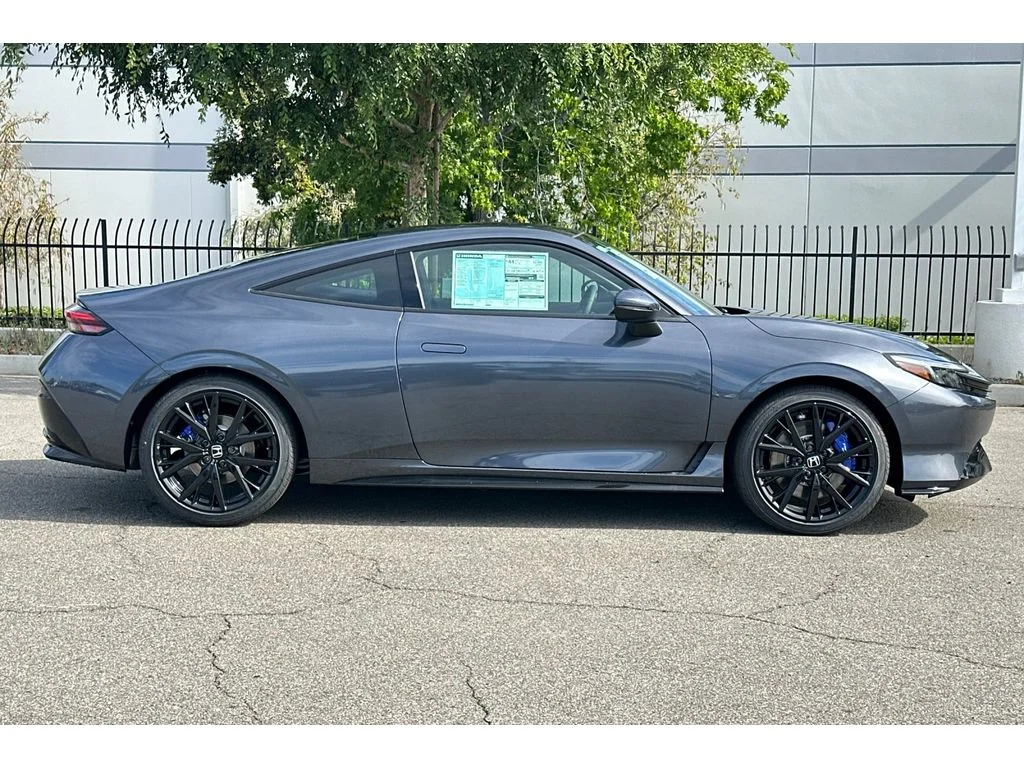New 2026 Meteorite Gray Metallic Honda Hybrid image 3