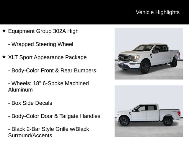 Certified Used 2023 Oxford White Ford XLT image 19