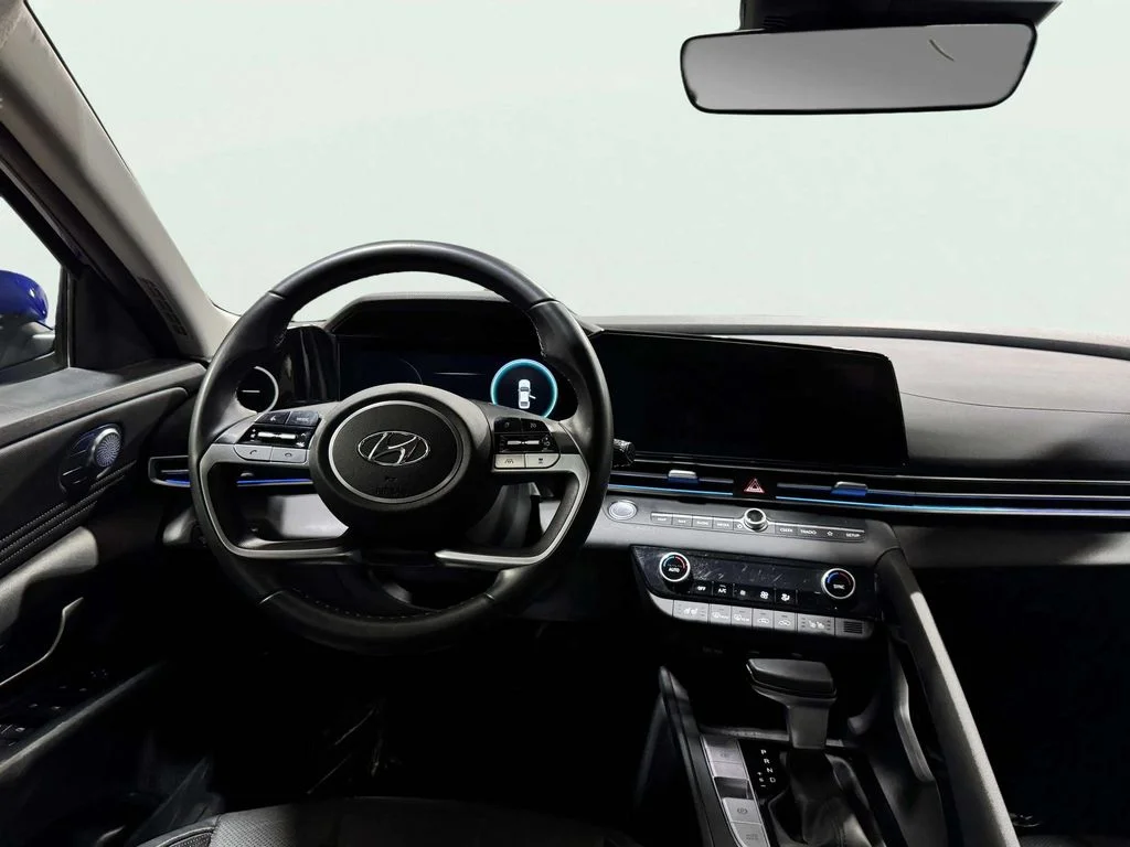 Used 2023 Intense Blue Hyundai Limited image 11