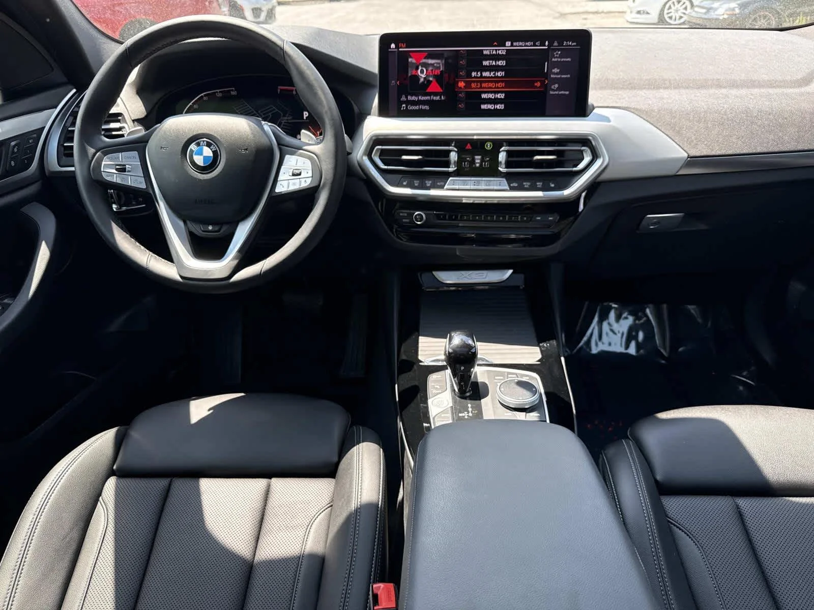 Used 2024 Black Sapphire Metallic BMW xDrive30i image 17