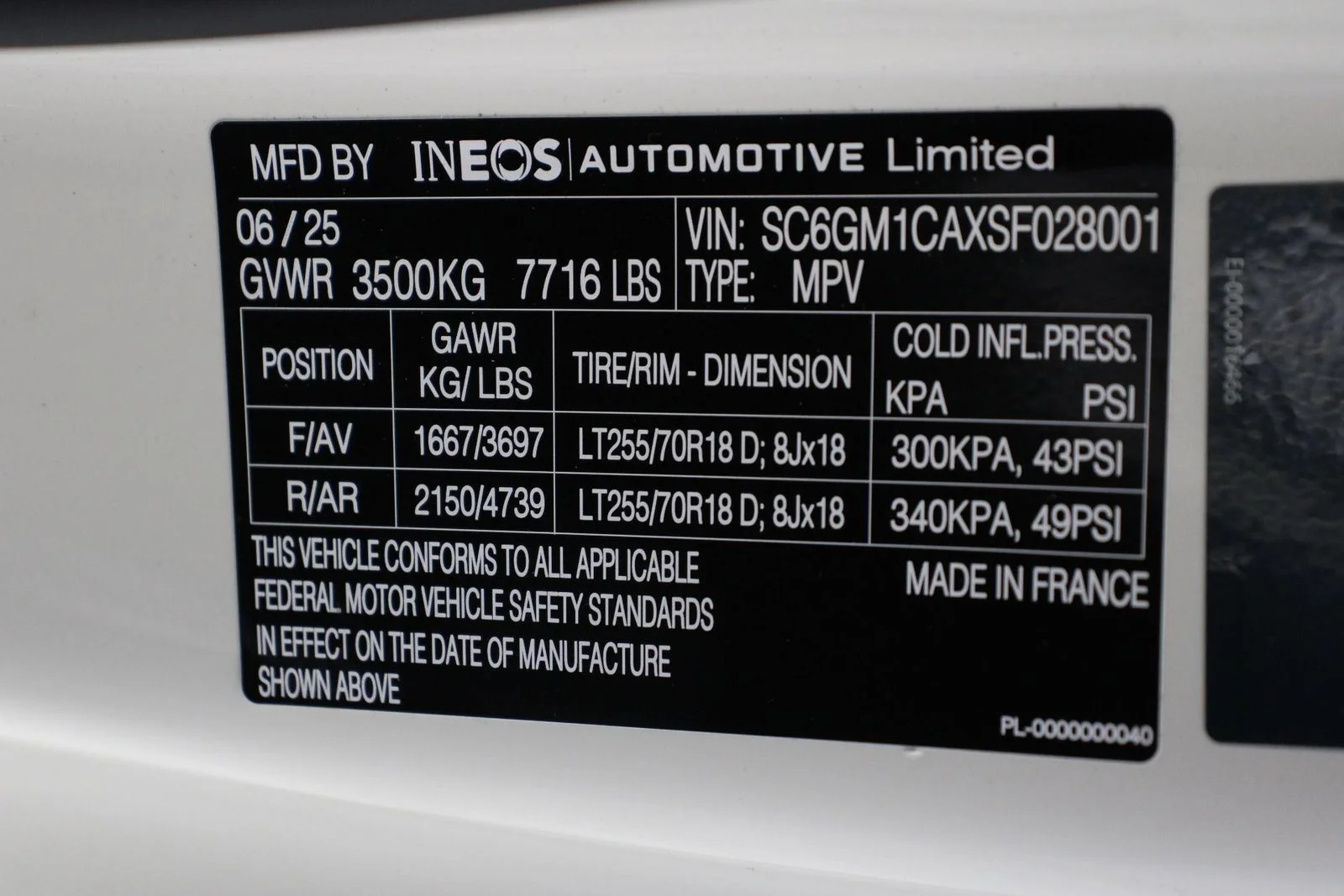 2025 INEOS Grenadier Fieldmaster Edition - Photo 22