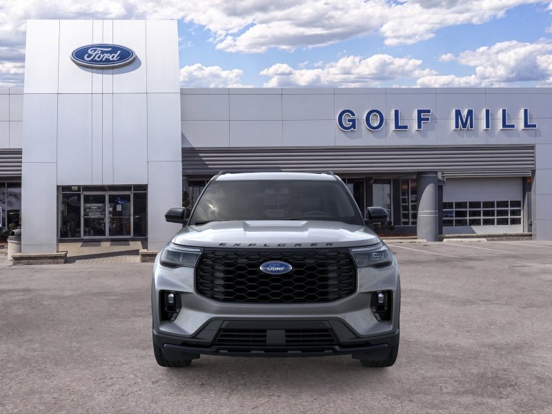 New 2026 Carbonized Gray Metallic Ford ST-Line image 6