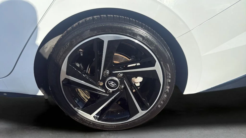 Used 2021 White Hyundai N Line image 17