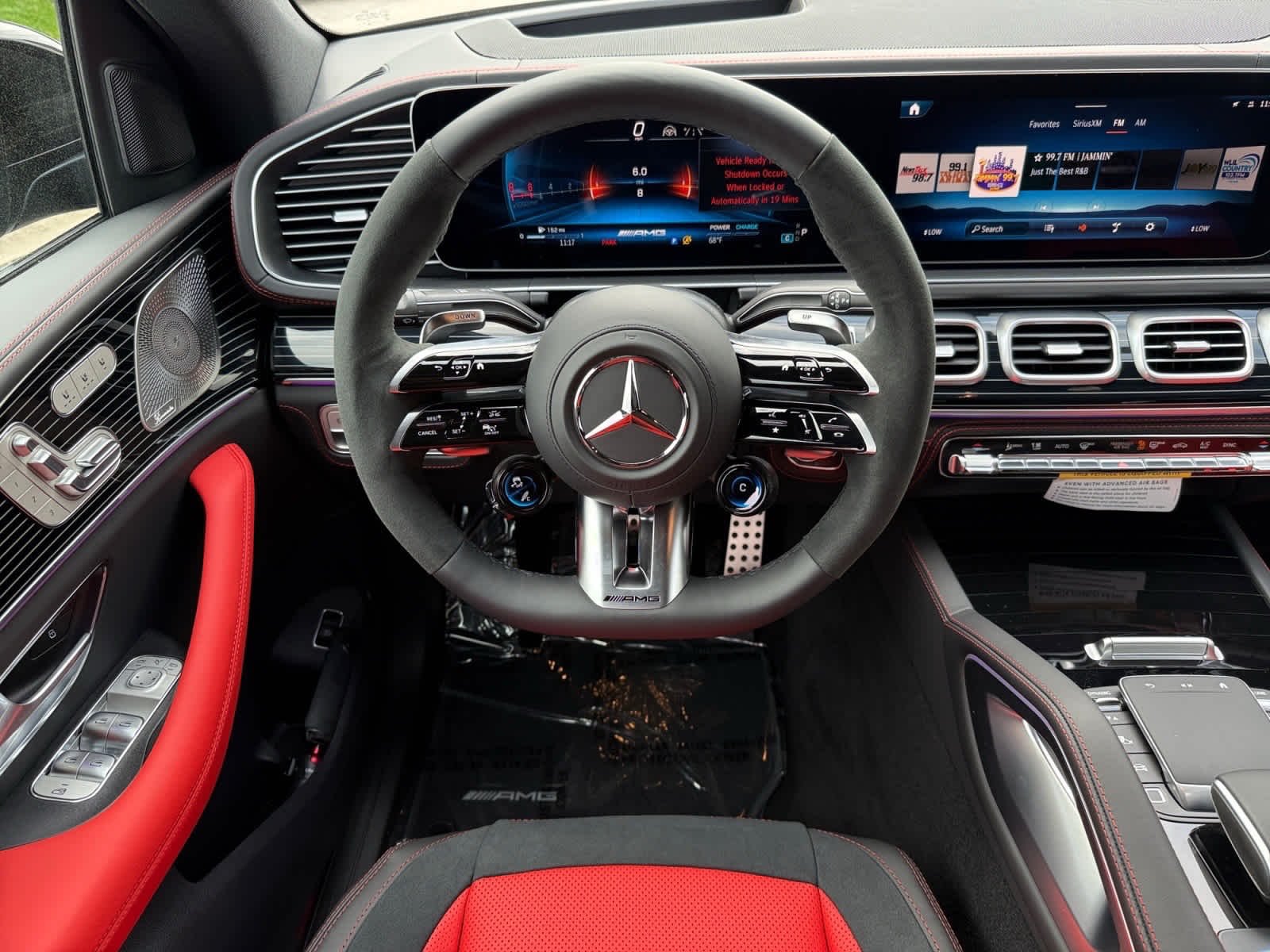 New 2026 Obsidian Black Metallic Mercedes-Benz AMG® GLE 53 image 14