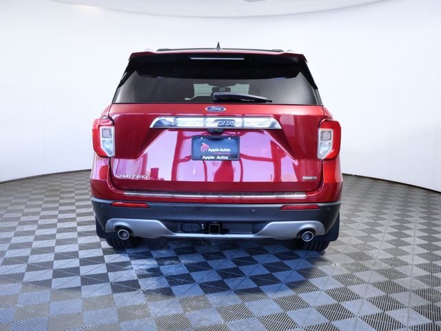 Certified Used 2021 Red Ford Limited image 7