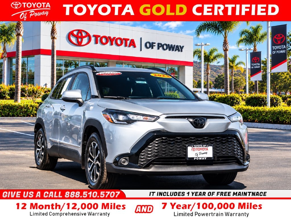 2023 Toyota Corolla Cross