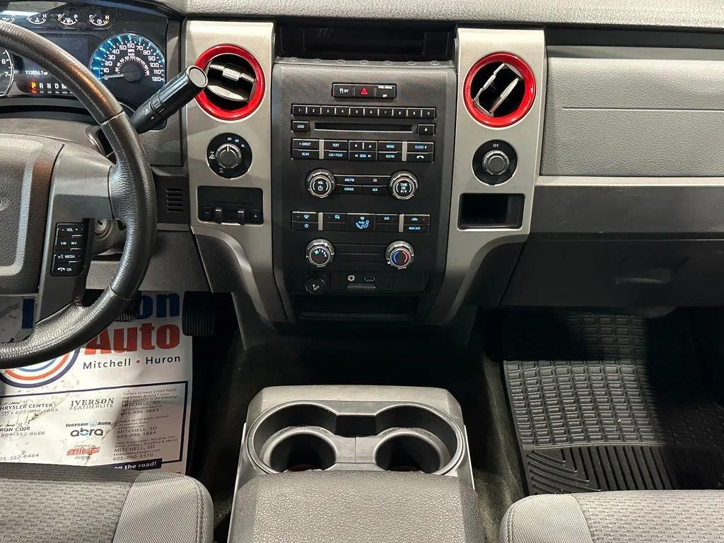 Used 2012 Race Red FORD 4WD SUPERCREW 145