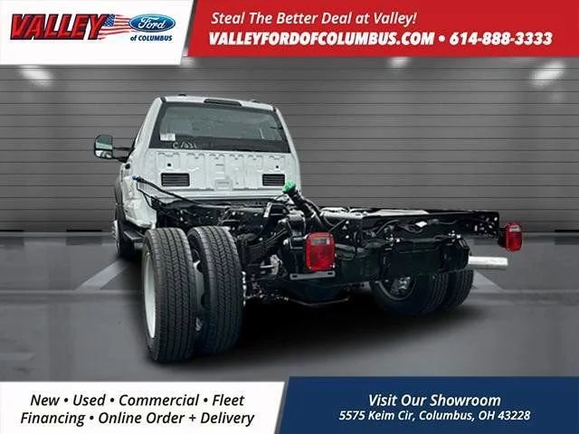 New 2026 Oxford White Ford F-550® XL image 7