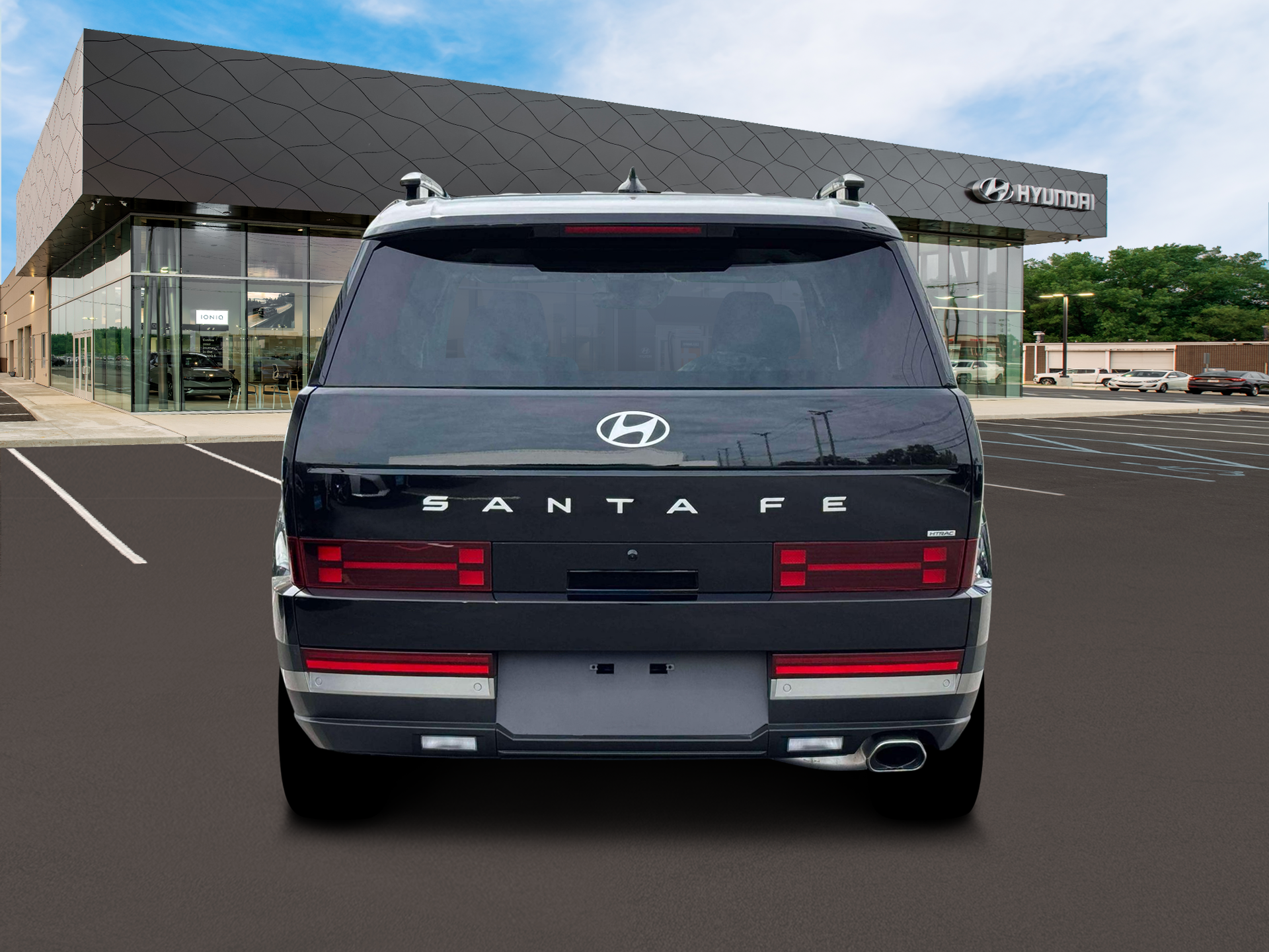 New 2026 Black Hyundai Limited image 6