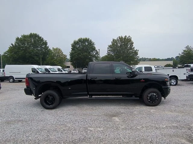 New 2026 Diamond Black Crystal Pearlcoat RAM Big Horn image 6