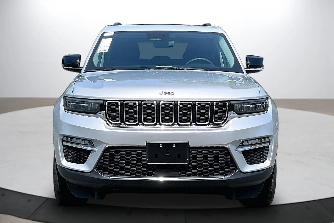 Certified Used 2024 Silver Jeep 4xe image 3