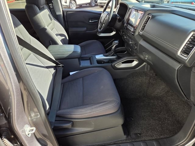Used 2022 Gray Nissan Crew Cab SV 4x4 image 15