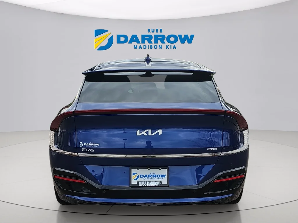 Certified Used 2024 Yacht Blue Kia GT-Line image 4