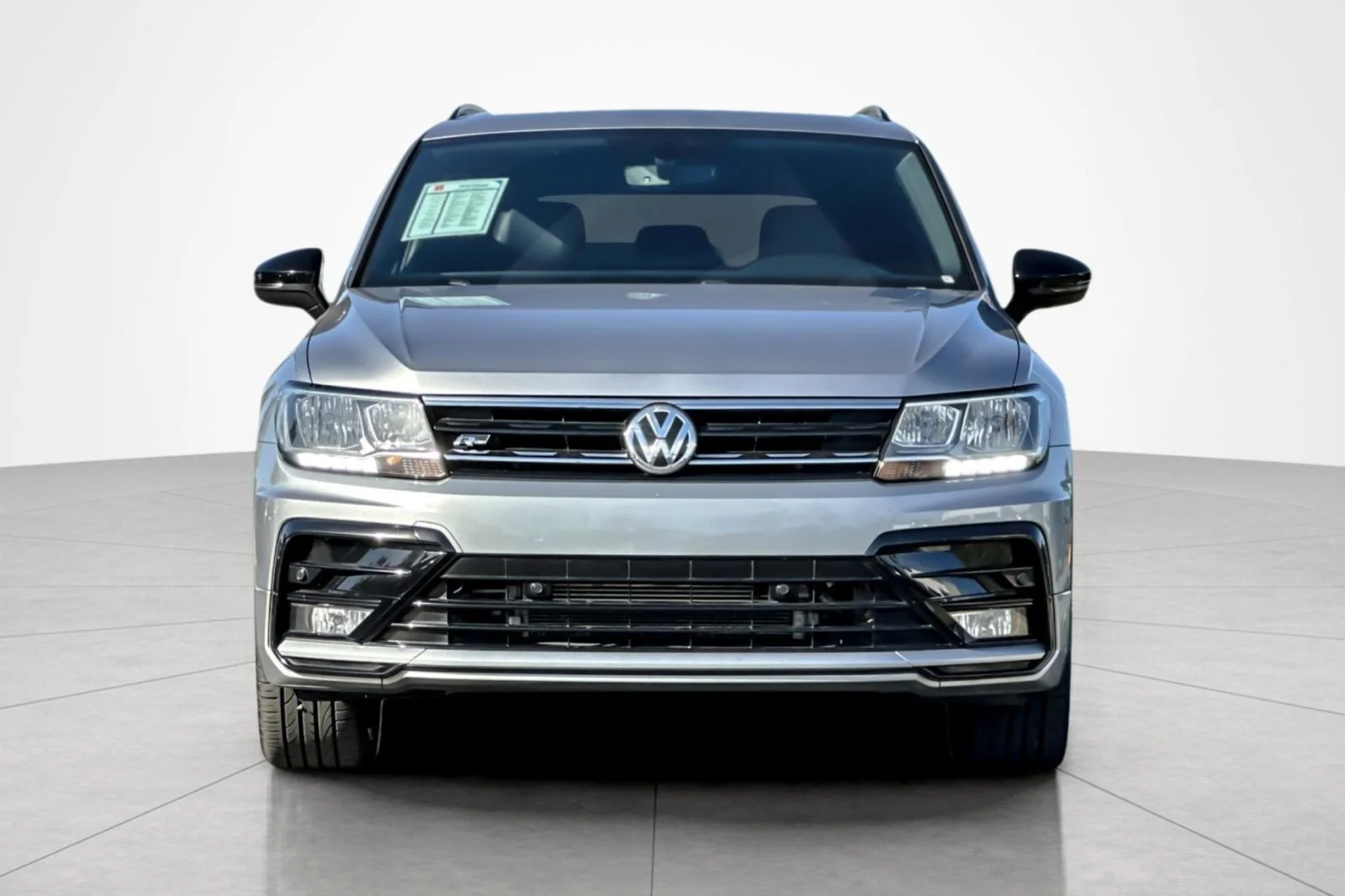 Used 2021 SILVER METALLIC Volkswagen SE R-Line Black image 8