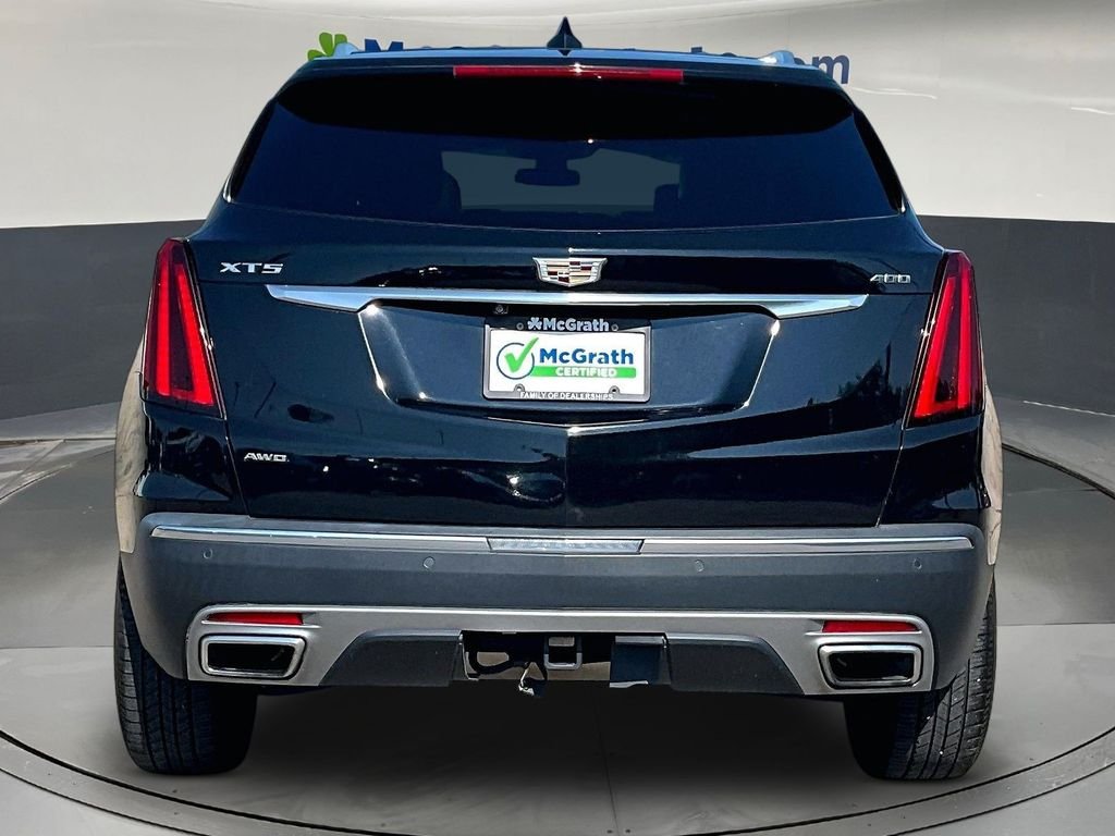 Used 2022 Black Cadillac Premium Luxury image 6