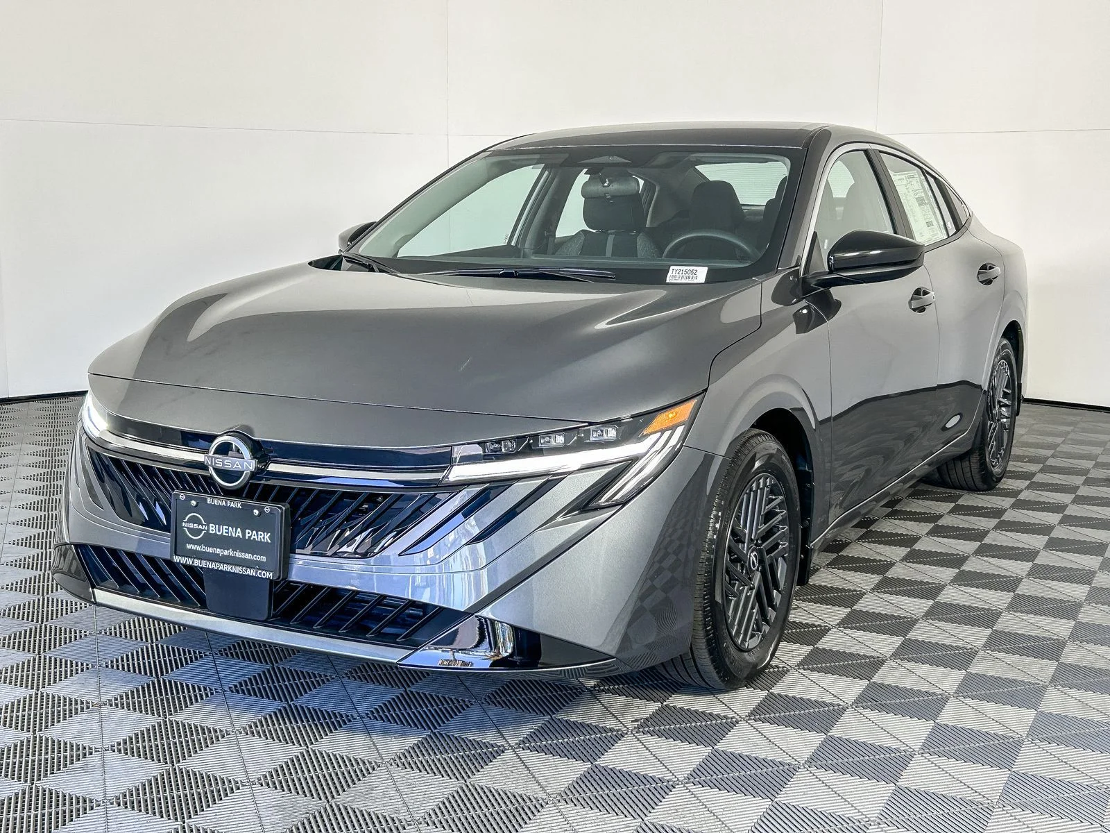 New 2026 Gray Nissan SV image 3