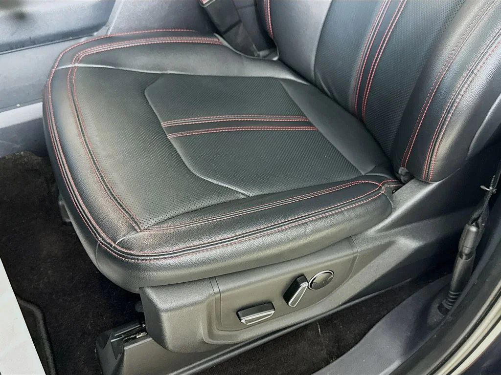 Used 2023 Agate Black Metallic Ford Limited image 24