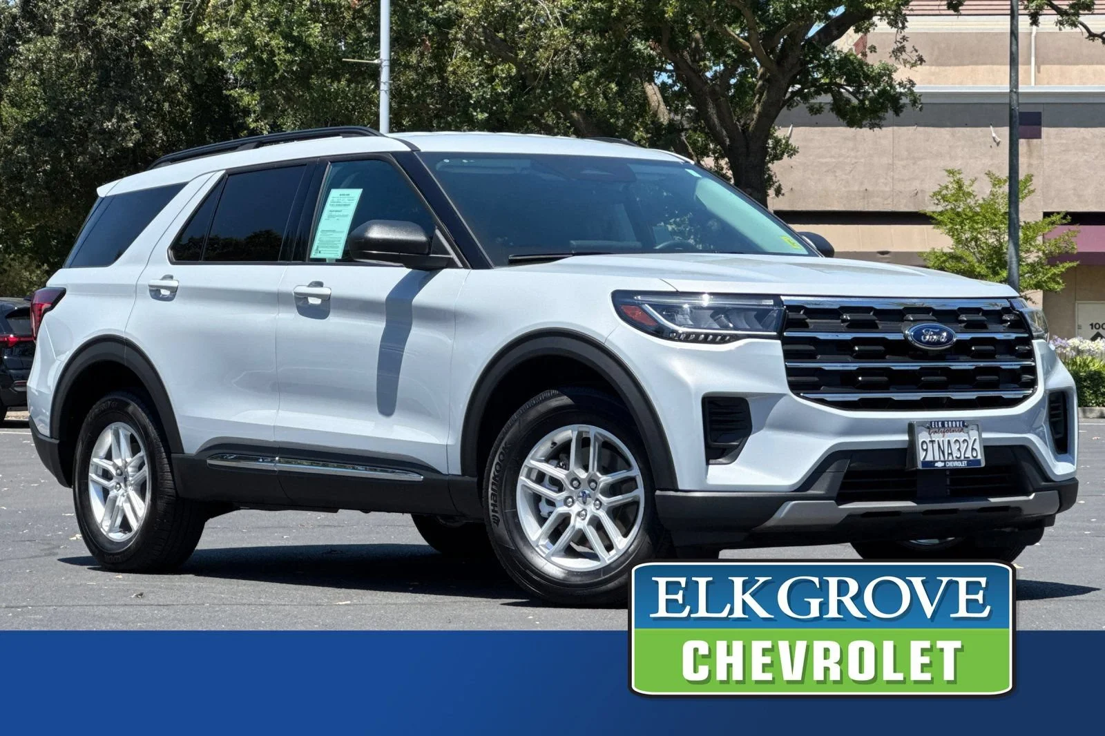 Used 2025 White Ford Active image 1