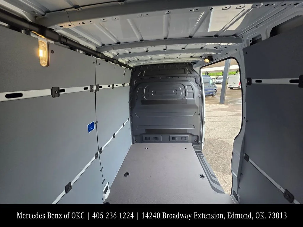 New 2026 White Mercedes-Benz Cargo 144 WB image 5