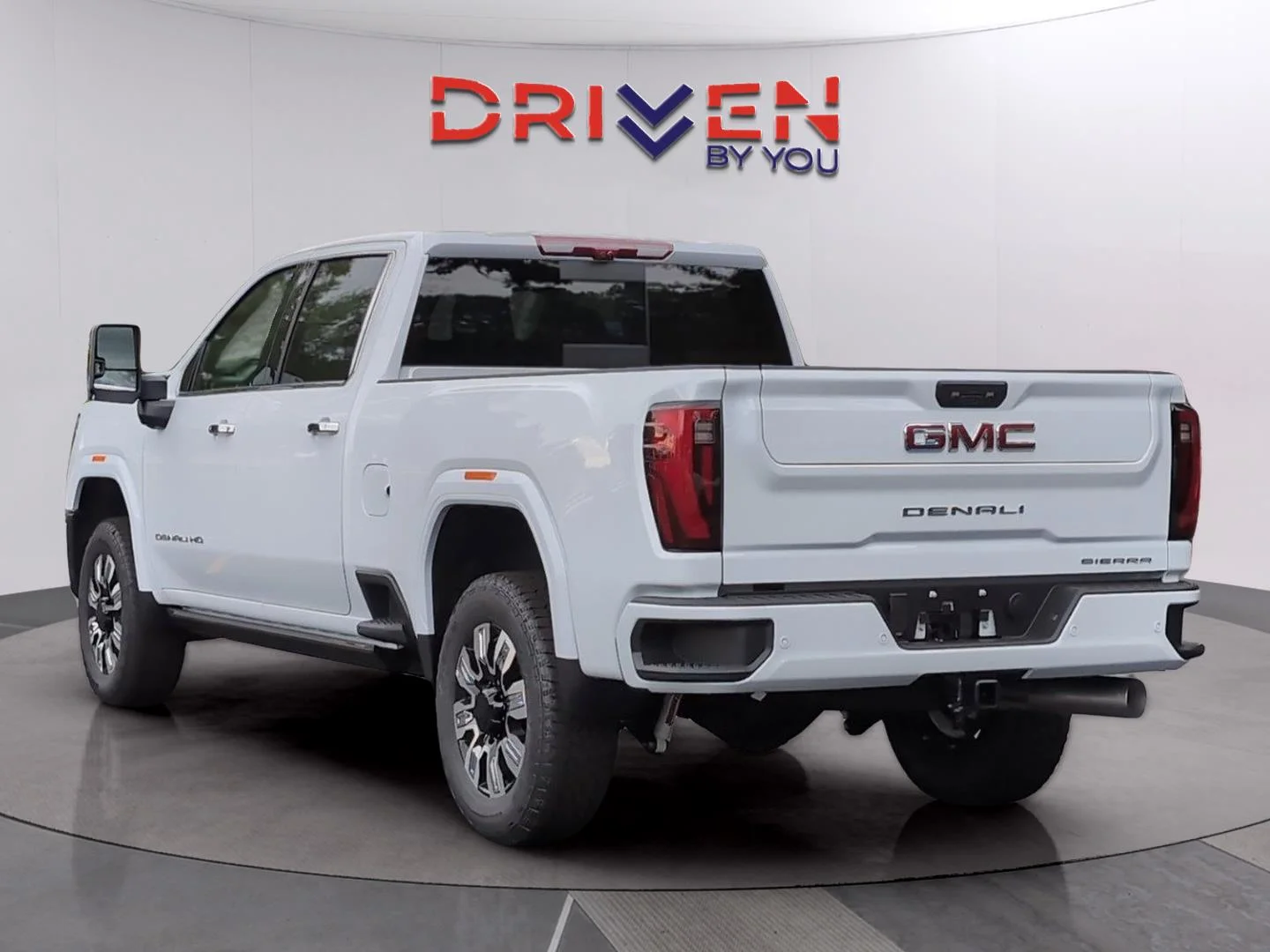 New 2026 Glacier White Tricoat GMC Denali image 3