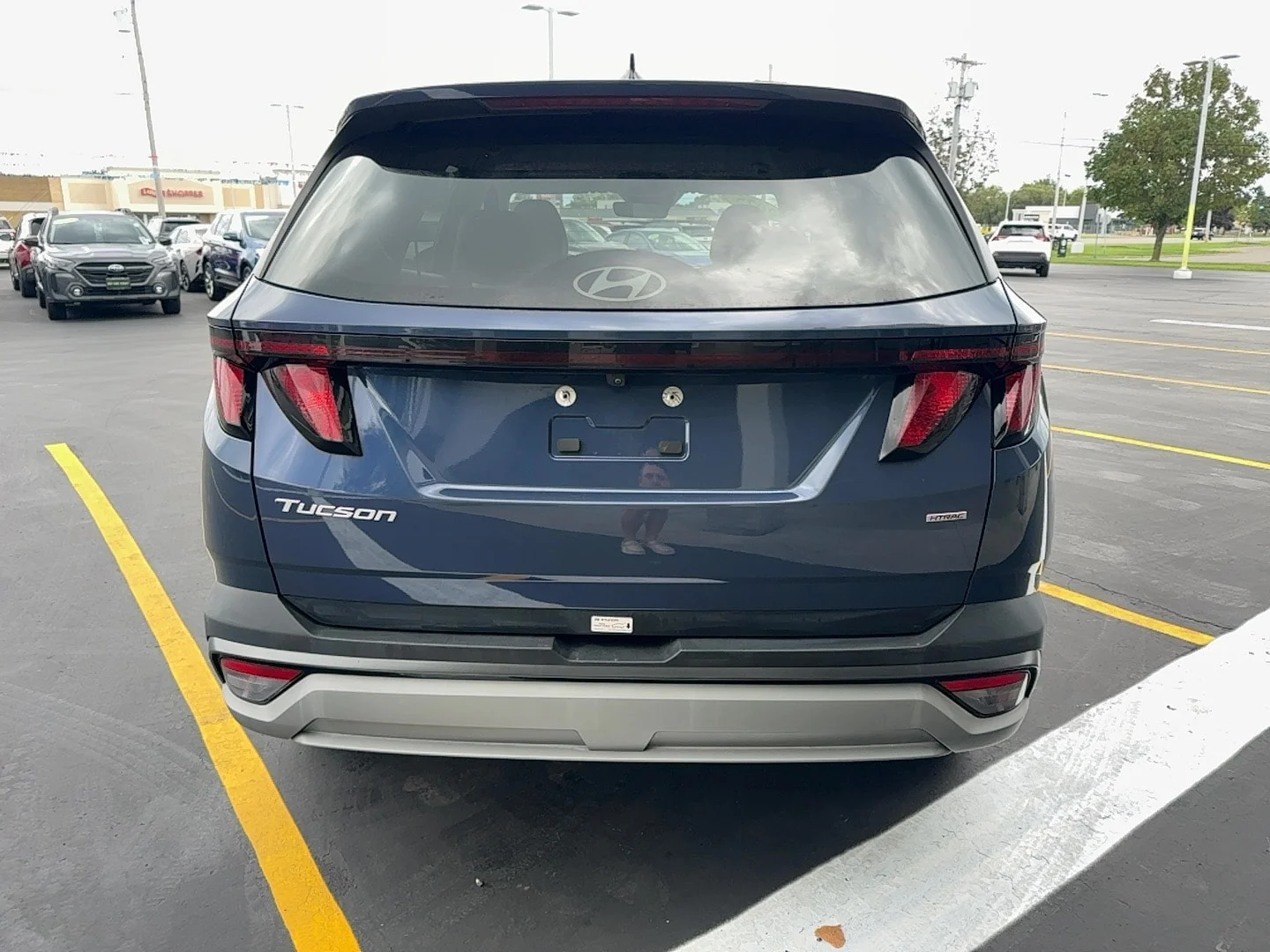 Used 2025 Atlantis Blue Hyundai SEL image 5