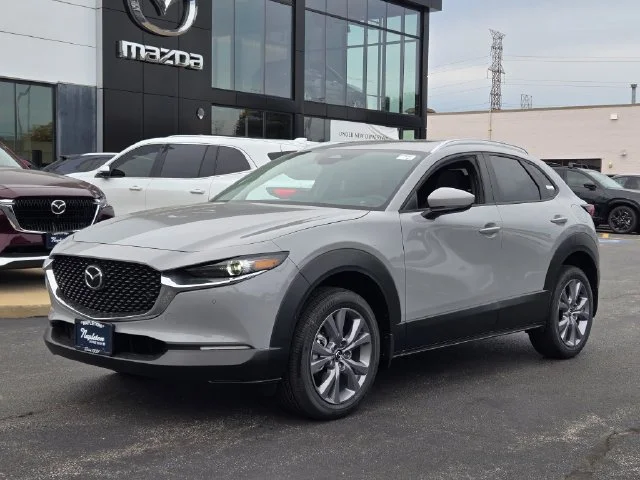 New 2026 Aero Gray Metallic Mazda 2.5 S Preferred AWD image 1