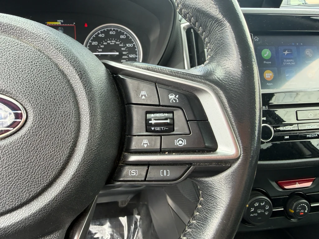 Used 2022 Crystal Black Silica Subaru Premium image 15